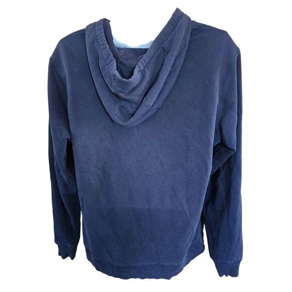 REI Co-Op Mens Travel To The Unknown Hoodie Large Blue Zip-Up gorpcore hiking - Picture 2 of 7